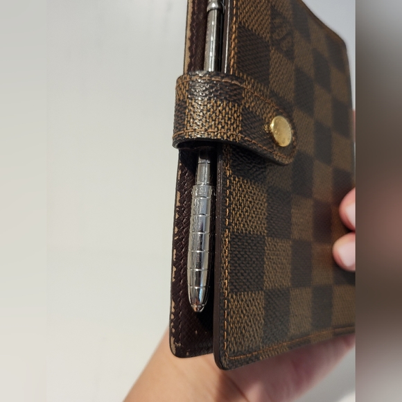 LOUIS VUITTON Damier Ebene Agenda pm - Picture 9 of 17